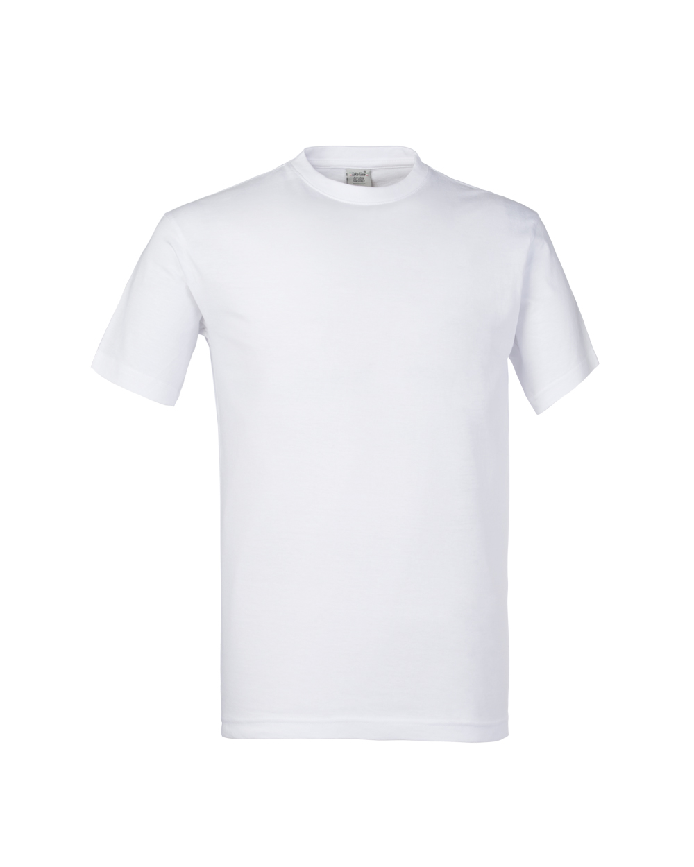 Tshirt m/c col.bianco 100%cot.