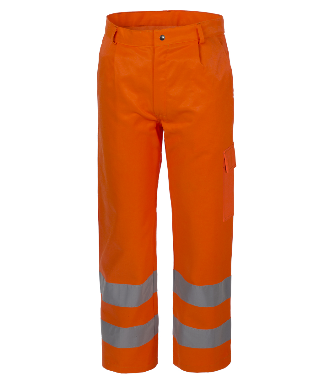 Pantalone Alta Visibilità c/bande 3M col.arancio