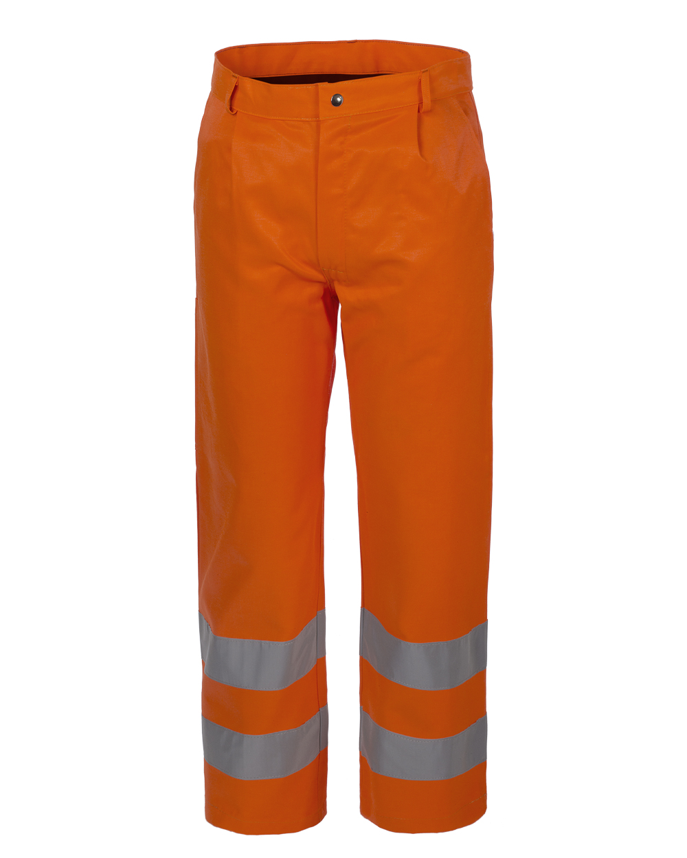 Pantalone Alta Visibilità imbottito c/bande 3M col.arancio