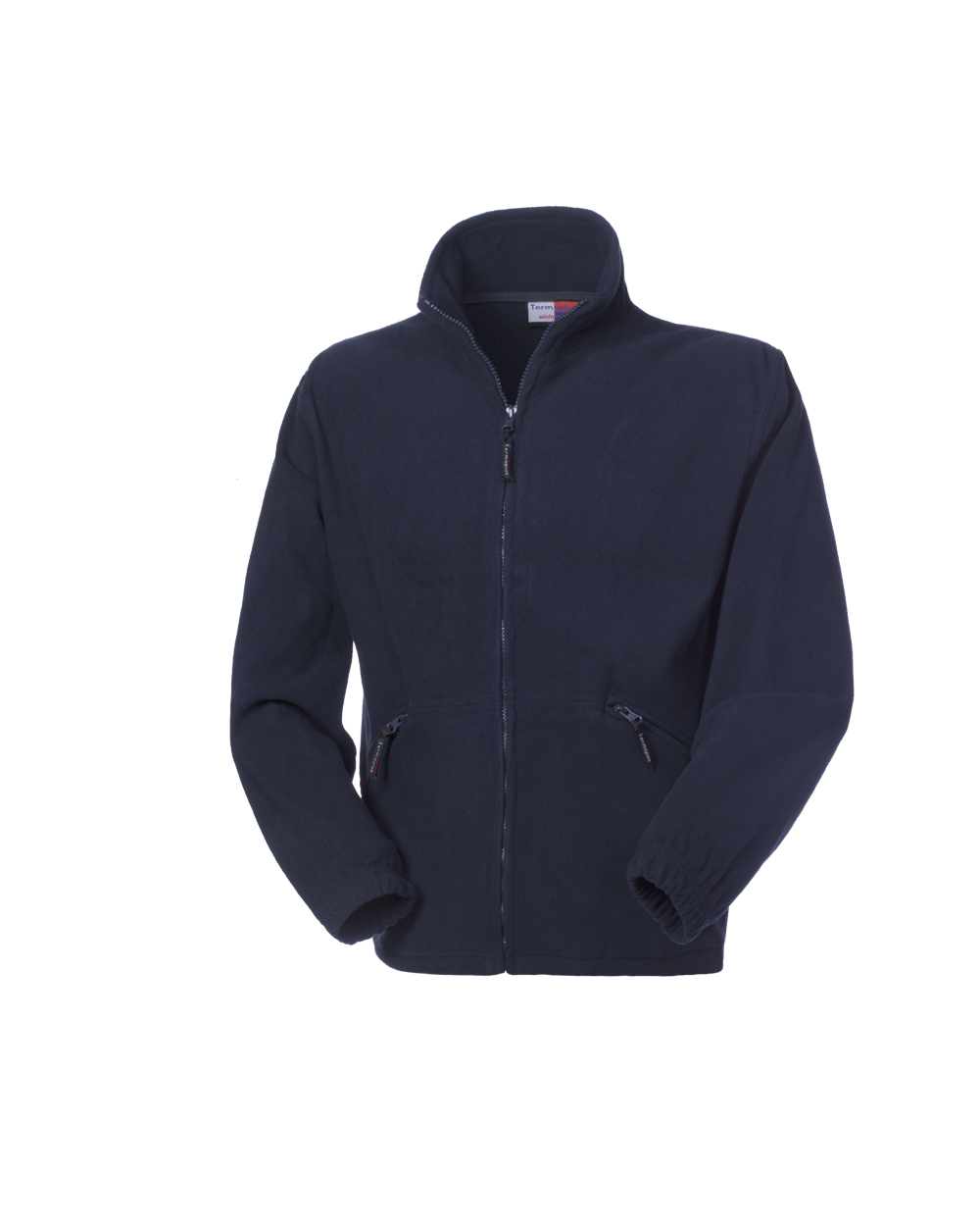 Pile Basic full zip col.blu navy