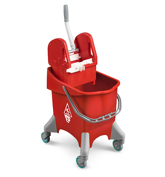 Carrello mop Pile 30lt. 1secchio+strizzatore