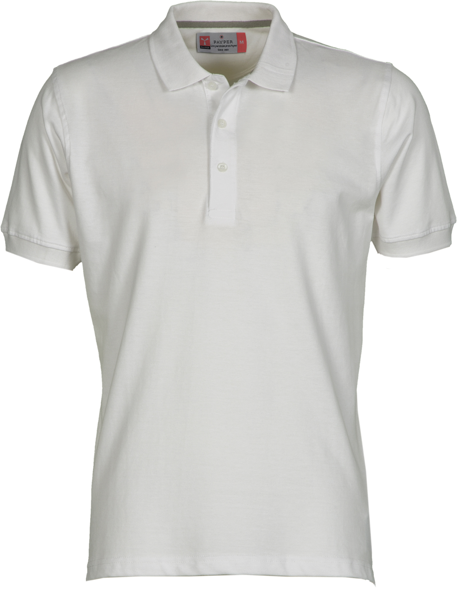 Polo Venice m/c piquet col.bianco