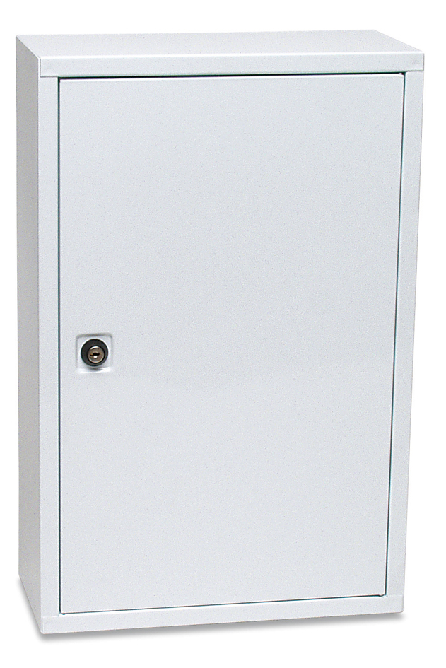 Armadietto PS vuoto metallo bianco