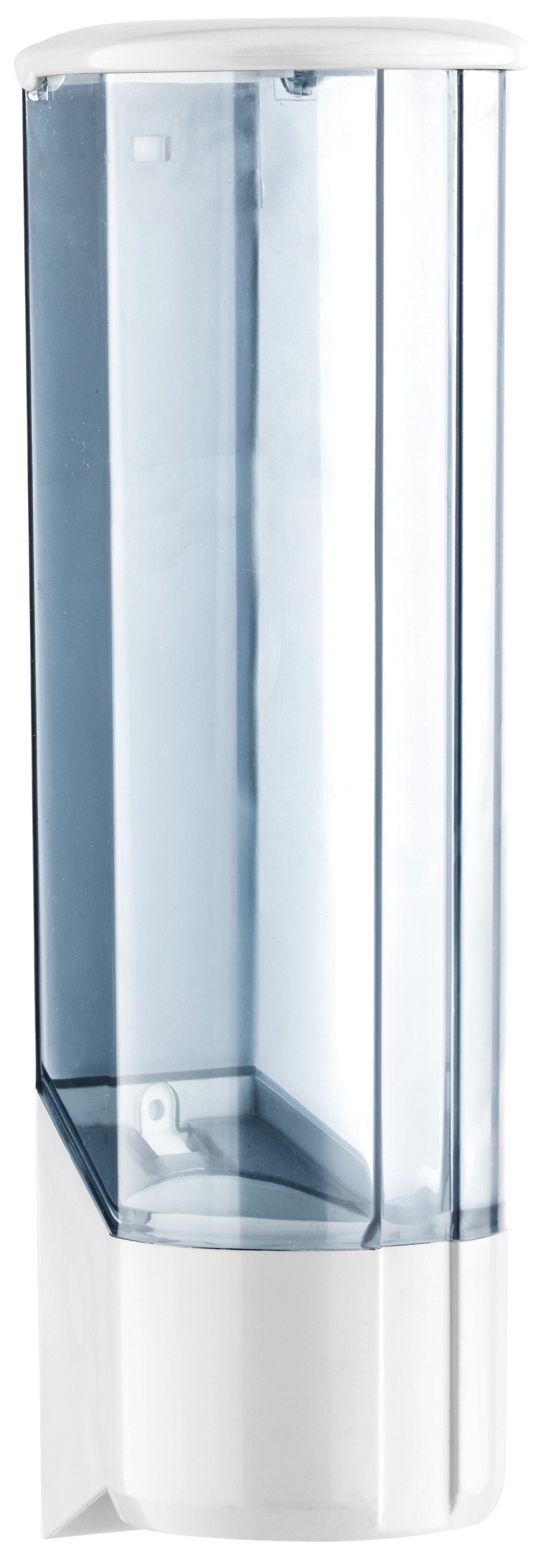 Dispenser Videobik Midi 50 bicchieri bianco/trasparente