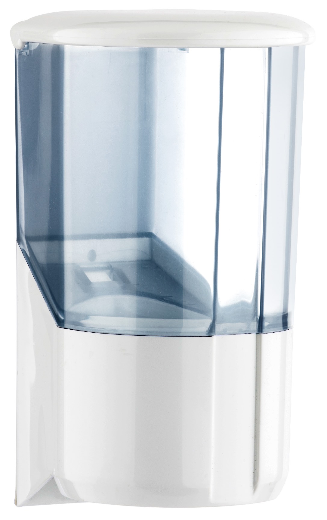 Dispenser Videobik Mini 20 bicchieri bianco/trasparente