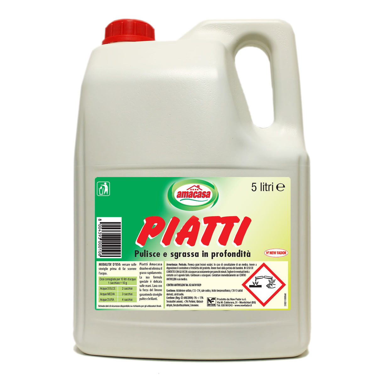 AMA piatti mano 5lt.