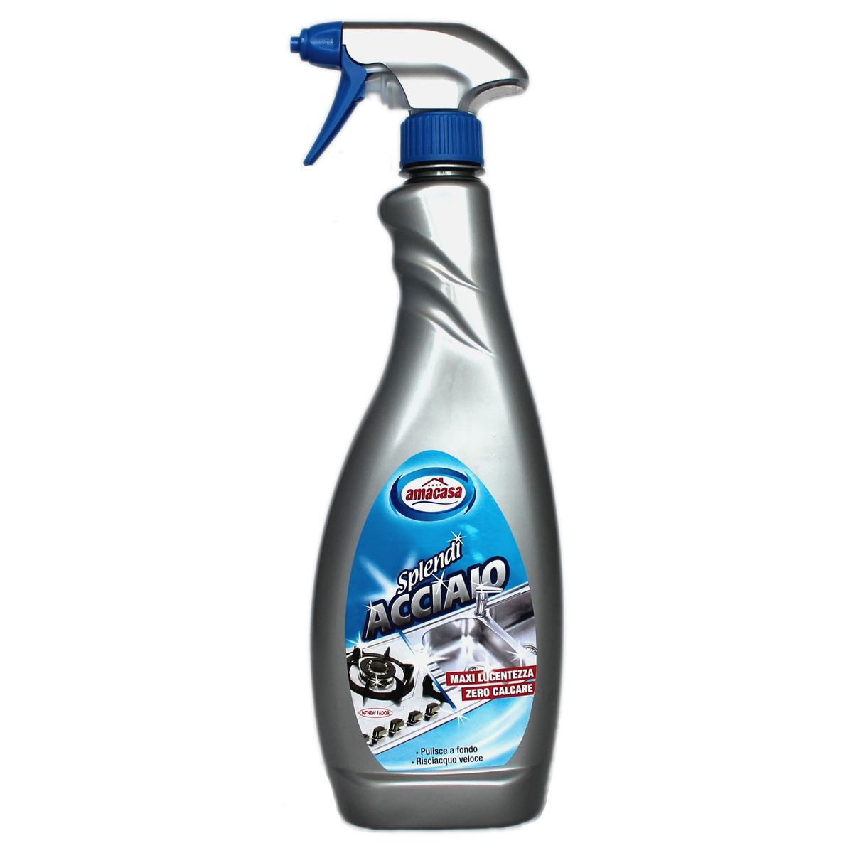 Splendi Acciaio con trigger 500ml