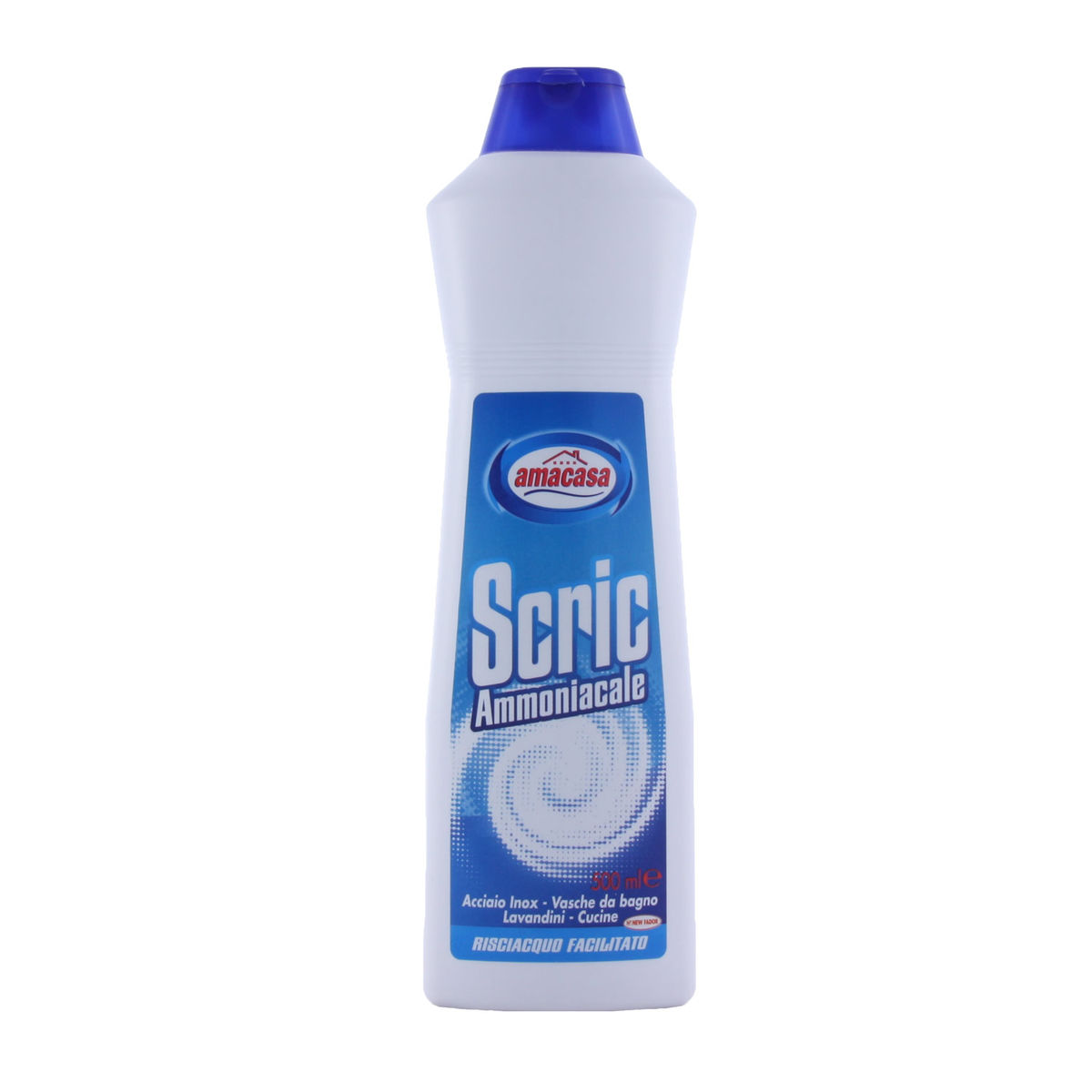 Scric ammoniaca crema 500ml