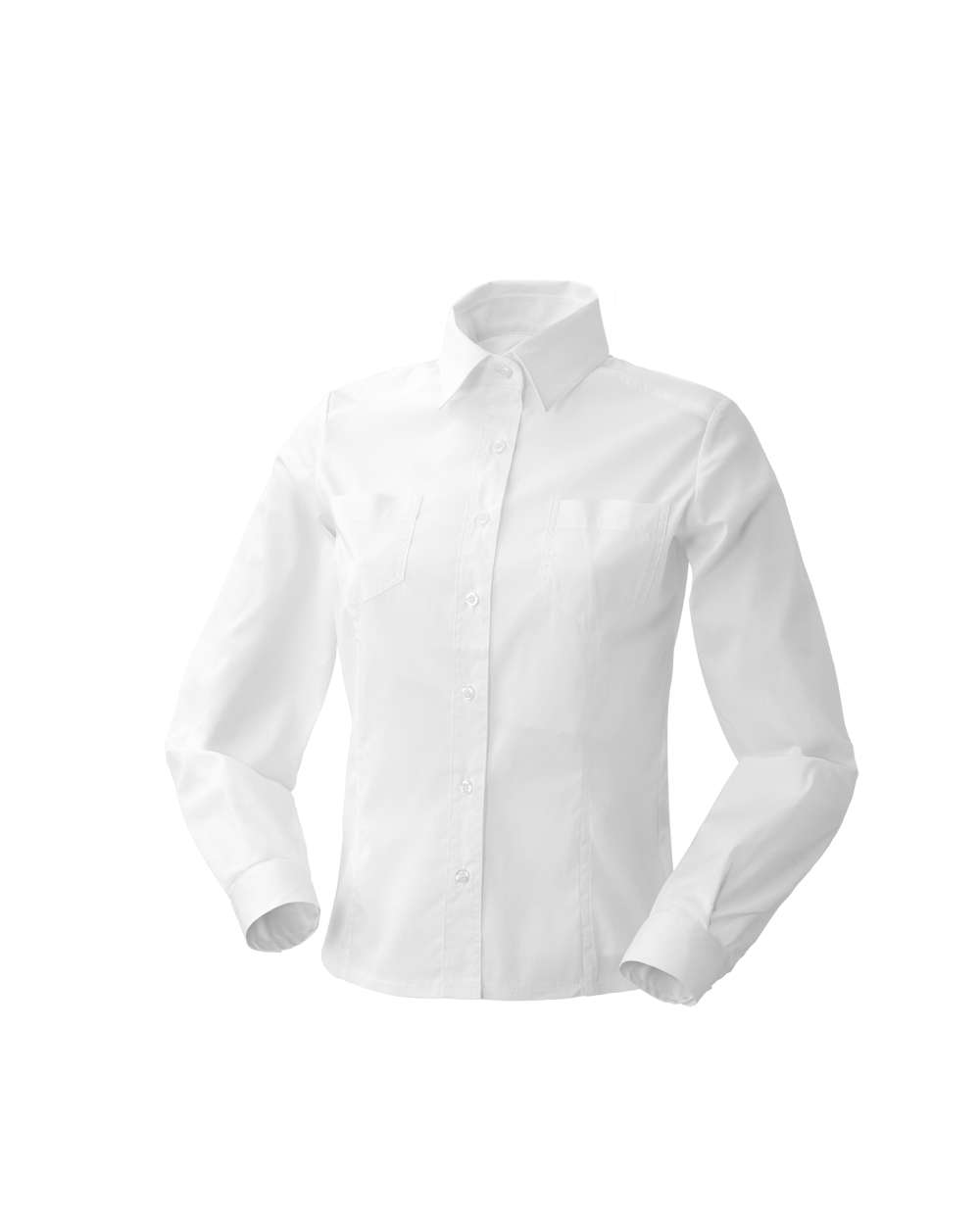 Camicia Vanessa donna m/lunga col.bianco
