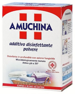 Amuchina additivo disinfettante bucato 1,5Kg