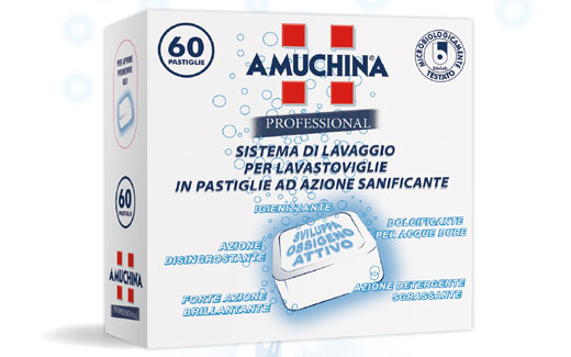 Amuchina lavastoviglie 60crp/1,2Kg