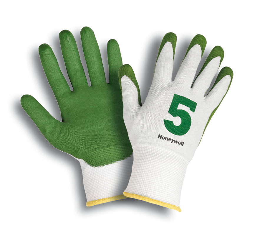 Guanti nitrile antitaglio Green Nit 5