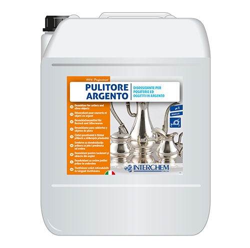 Pulitore disossidante argento 10lt.