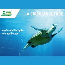 Tanica 5lt. 100% plastica riciclata certificata