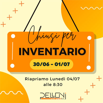 Chiuso per inventario