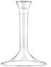 Gambi PS trasparenti x flute 266010 400pz
