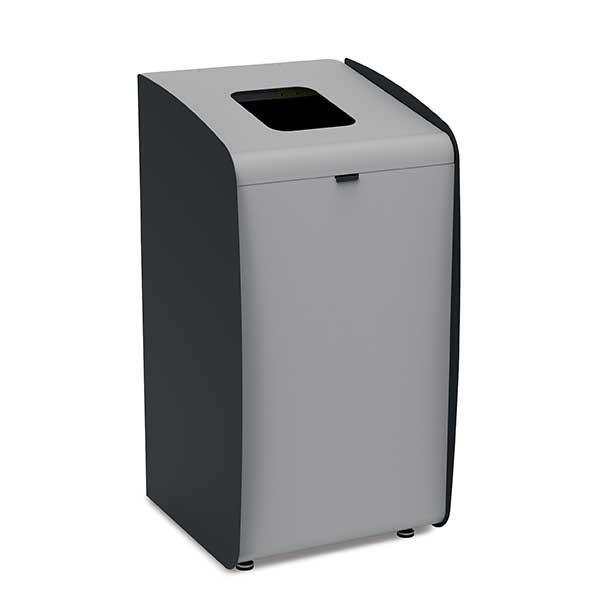 Gettacarte Roxy Classic 80lt. col.nero/grigio
