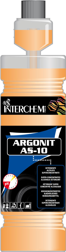 Argonit AS-10 alcolico s/concentrato pavimenti 1lt.