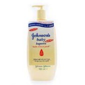 Bagnoschiuma Baby Johnson testa-piedi 500ml