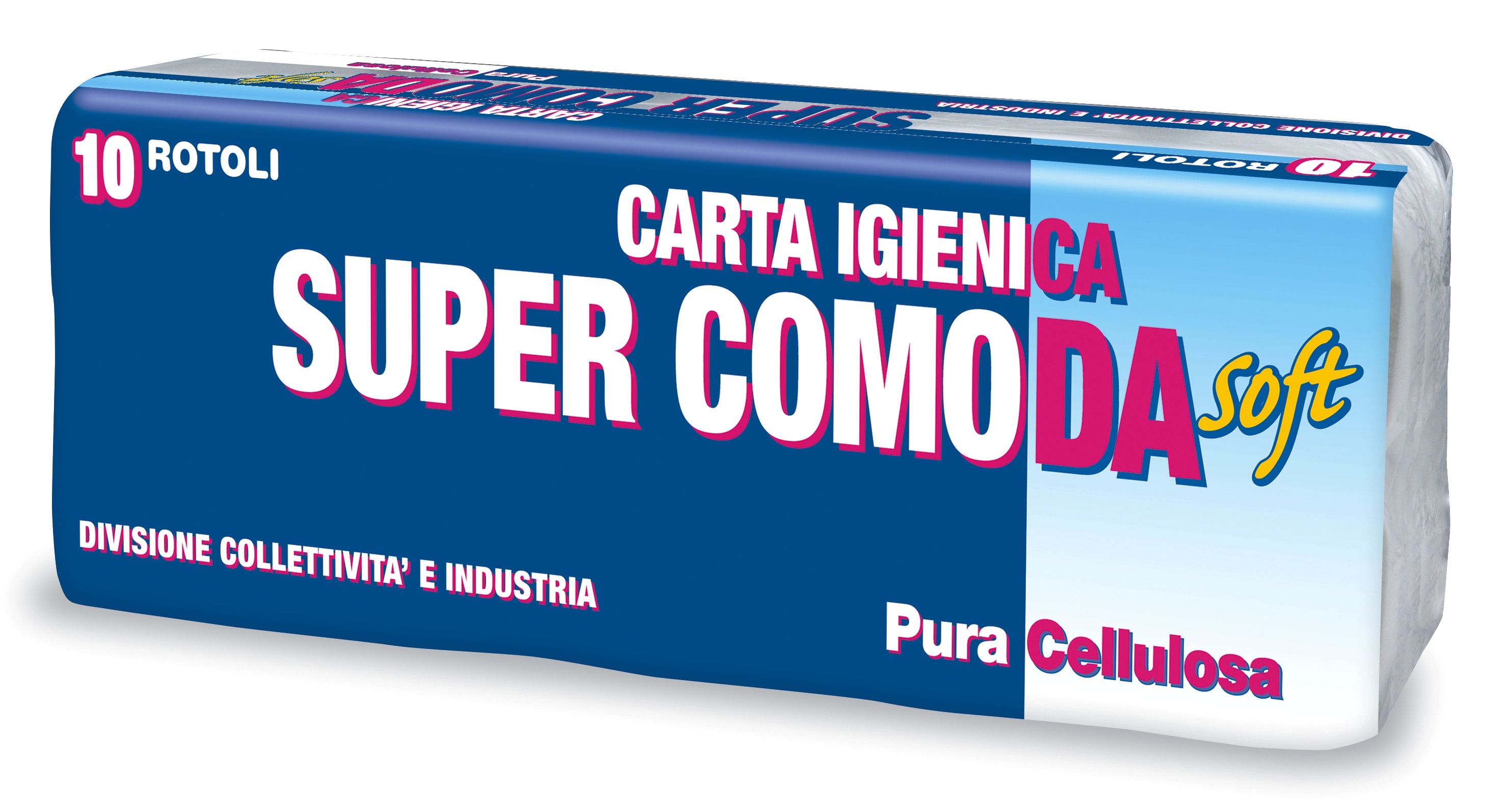 Carta igienica Comoda Soft profumata 10 rotoli