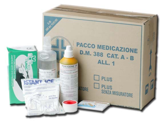 Reintegro cat.A-B all.1 base / 3 persone