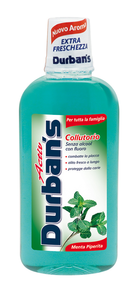 Colluttorio Durban`s Menta 500ml