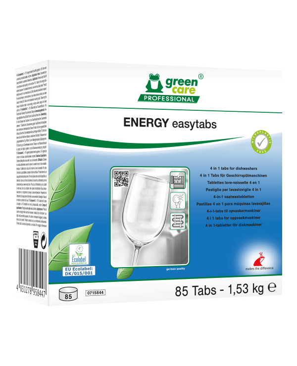 Energy Easy Tabs pastiglie lavastoviglie 85pz