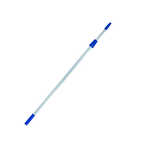 Aste telescopica alluminio mt.1,5+1,5