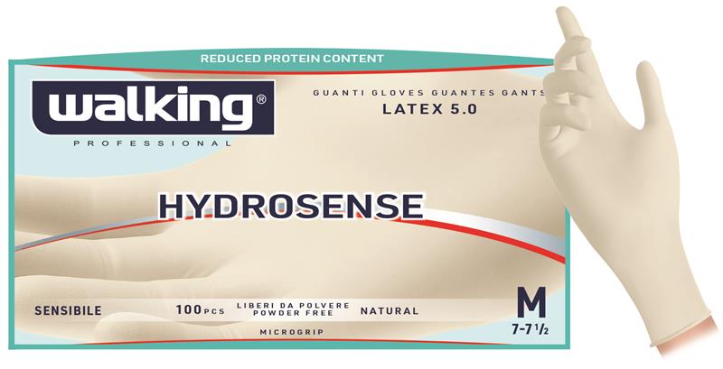 Guanti lattice HYDROSENSE Walking s/p 100pz