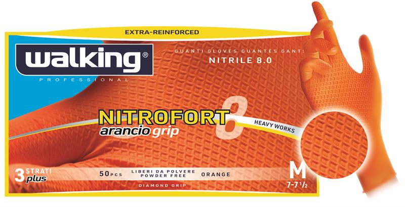 Guanti nitrile Nitrofort 8.0 50pz