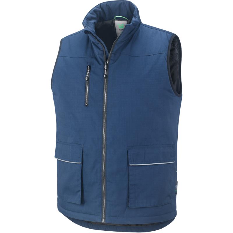 Gilet imbottito MONTREAUX blu