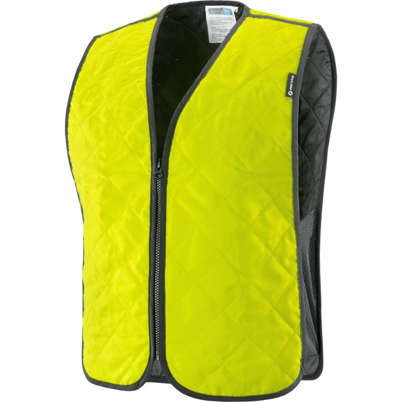 Gilet nylon rinfrescante col.giallo