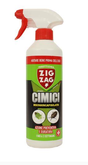 Ins.spray ZigZag cimici/pulci/zecche 500ml