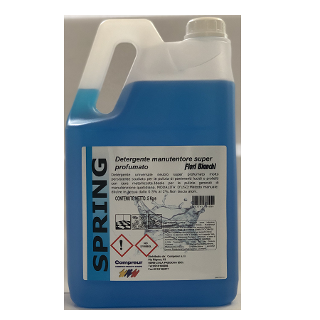 Pavifresh detergente profumato 5lt