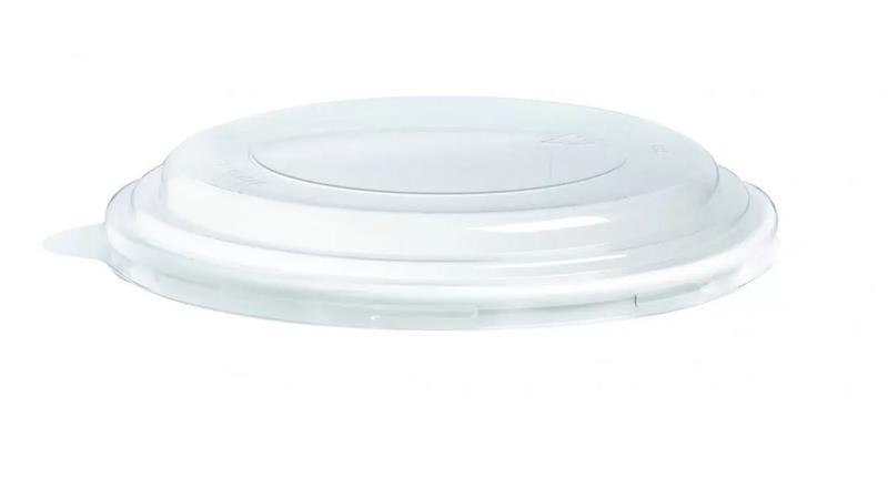 Coperchio rPET trasparente diam.155mm 360pz