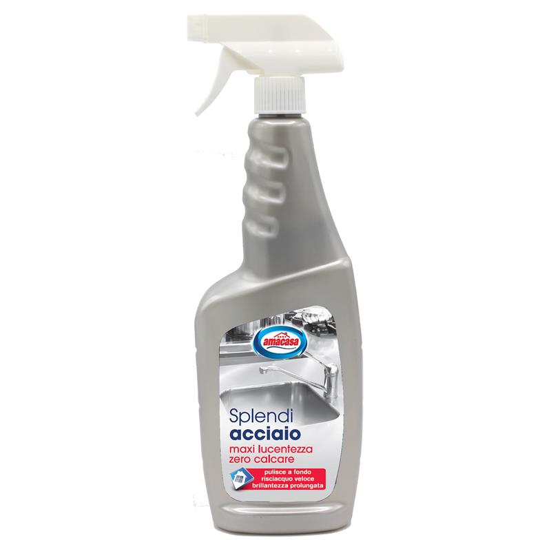 Splendi Acciaio con trigger 500ml