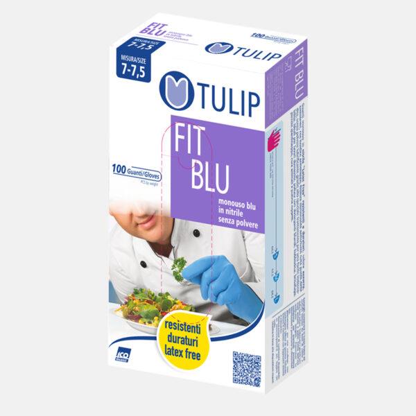 Guanti monouso nitrile Tulip 100 senza polvere 100pz