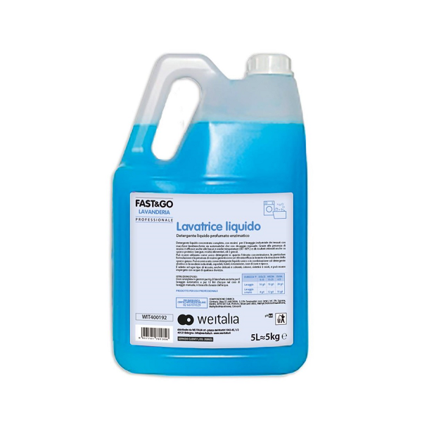 Fast&Go lavatrice liquido 5kg