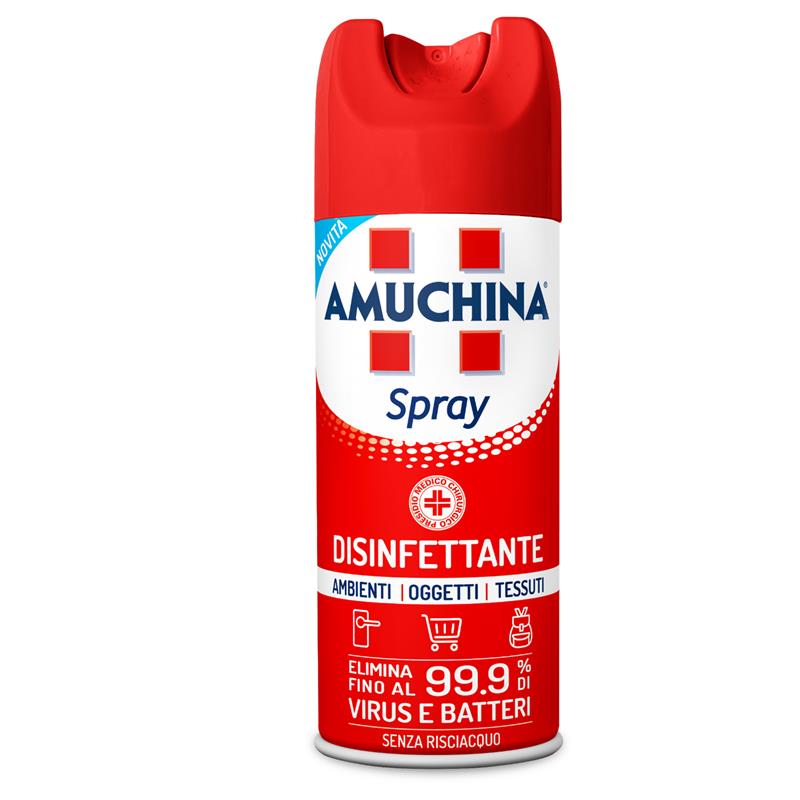 Amuchina disinfettante spray virucida/battericida 400ml