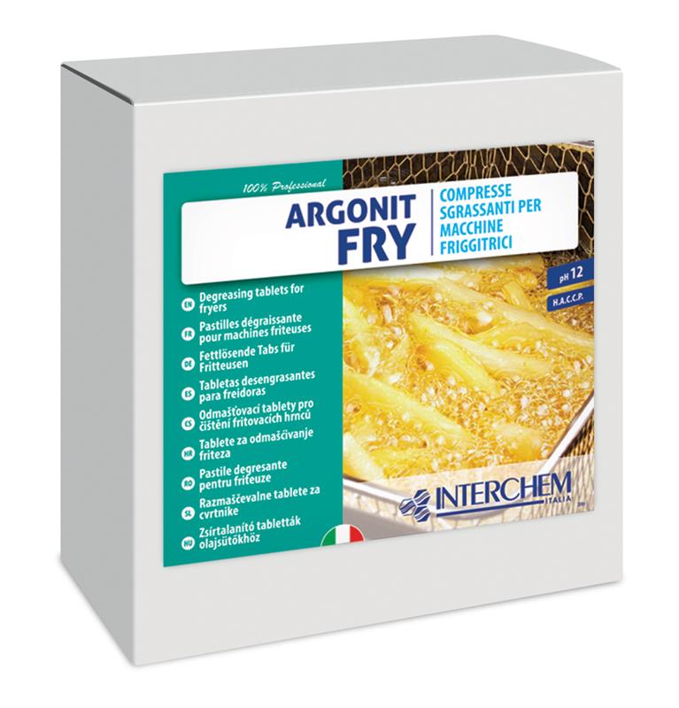 Argonit FRY pastiglie sgrassanti friggitrice 25pz (500gr)