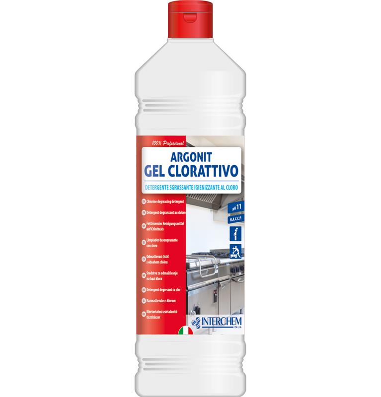 Argonit gel detergente clorattivo 1lt.