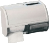 Dispenser carta igienica rotolo doppio
