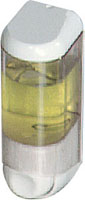 Dispenser sapone 0,17lt. bianco/trasparente