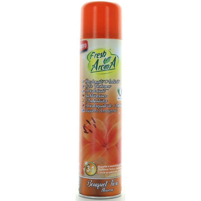 Deodorante spray Airlflor Aroma bouquet fiori 300ml