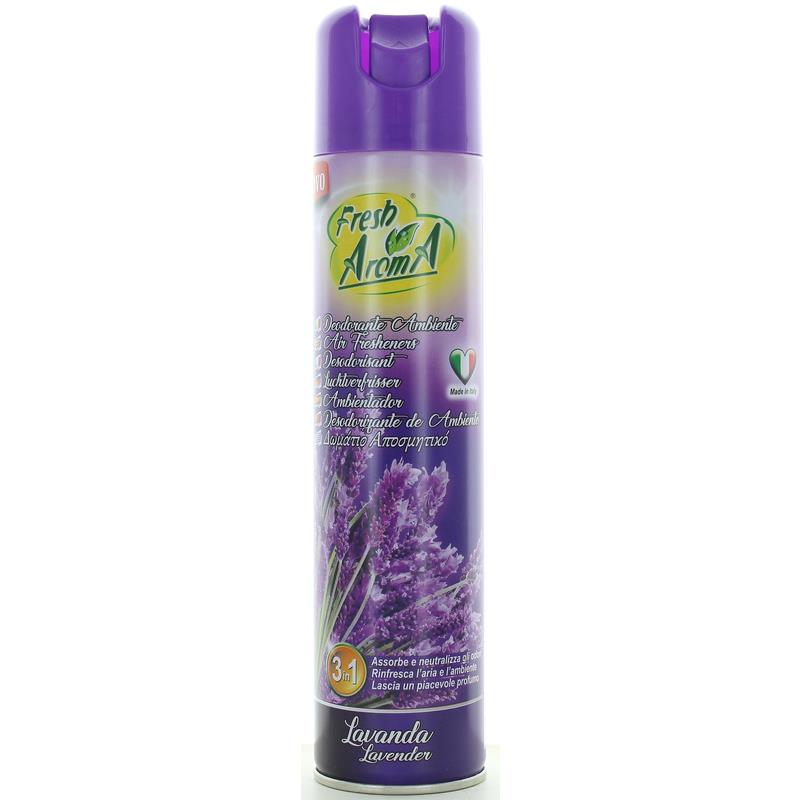 Deodorante spray Airflor Aroma lavanda 300ml