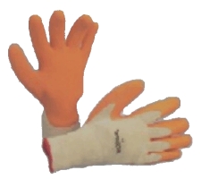 Guanti Prevent lavoro arancio