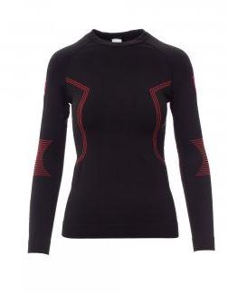 Maglia THERMO PRO 240 LADY LS m/l col.nero