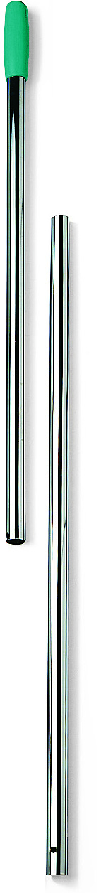 Manico cromato per scopa lineare 140 cm