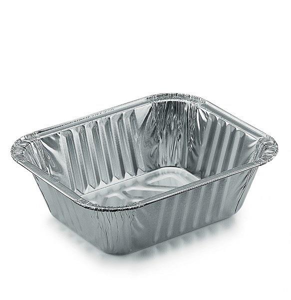 Contenitori alluminio  R10G 1 porzione 100pz