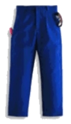 Pantalone Termoplus blu
